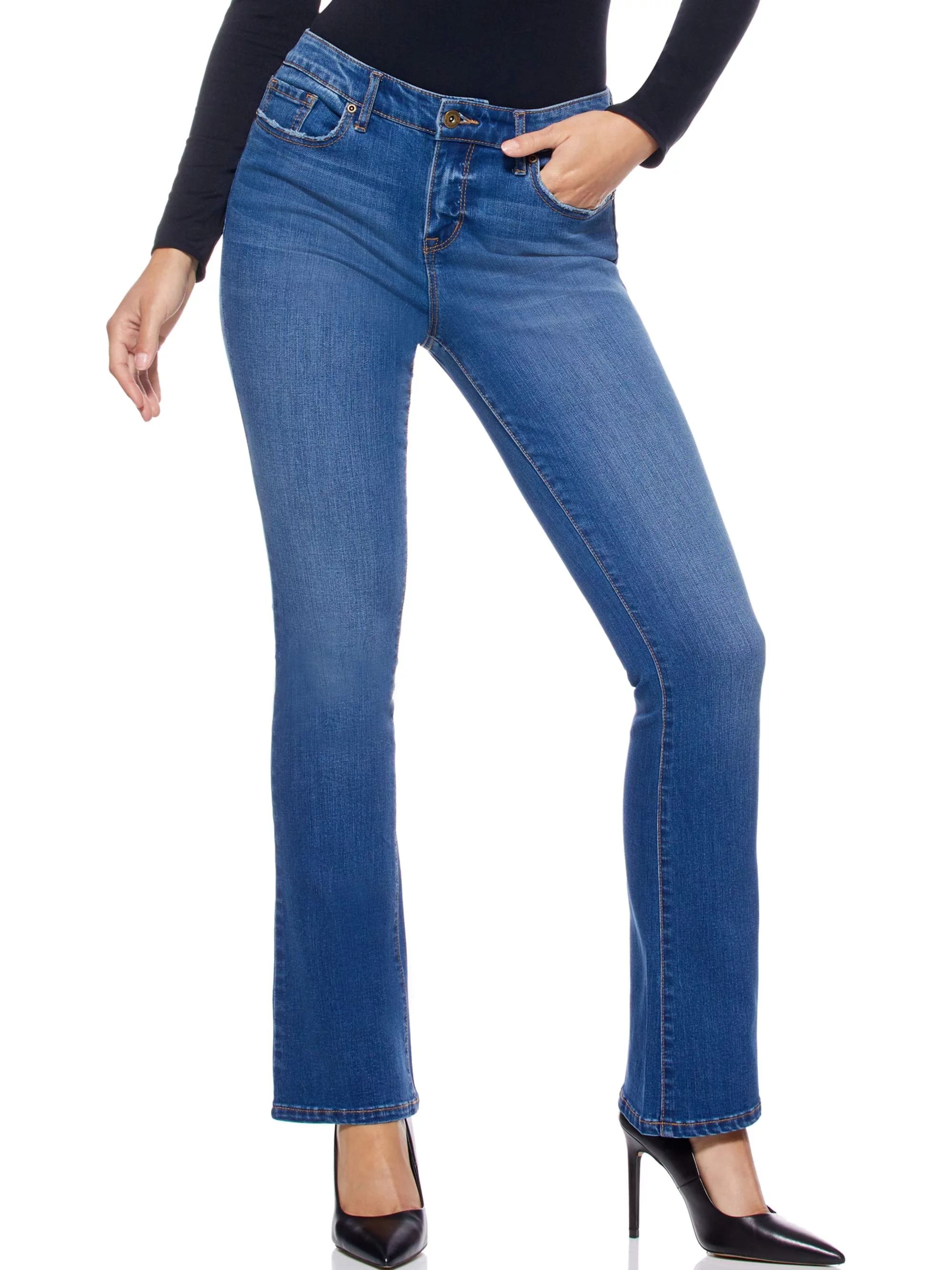Sofia Jeans by Sofia Vergara Marisol Bootcut Jeans | Walmart (US)