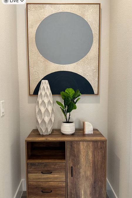 Simple nook idea that is stylish and functional with additional storage..  Perfect solution for a small space in your home.  #NookIdeas #HomeDecor

#LTKstyletip #LTKhome