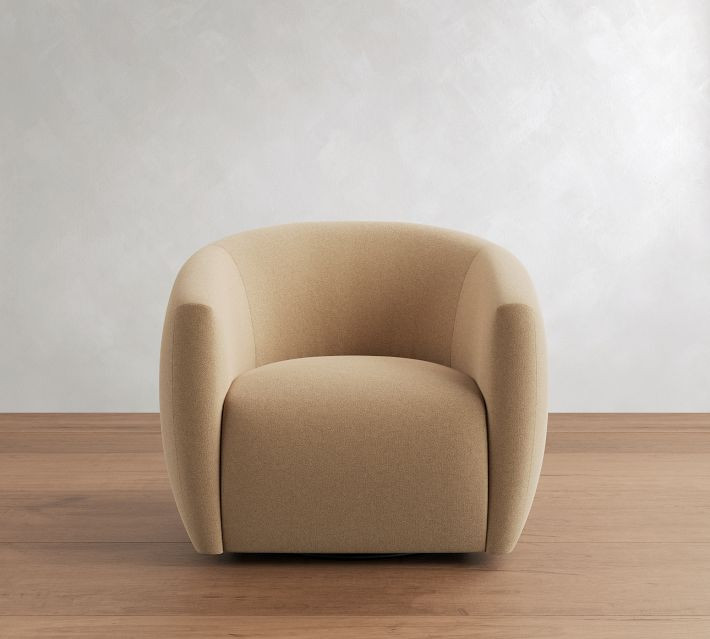 Payton Swivel Chair | Pottery Barn (US)