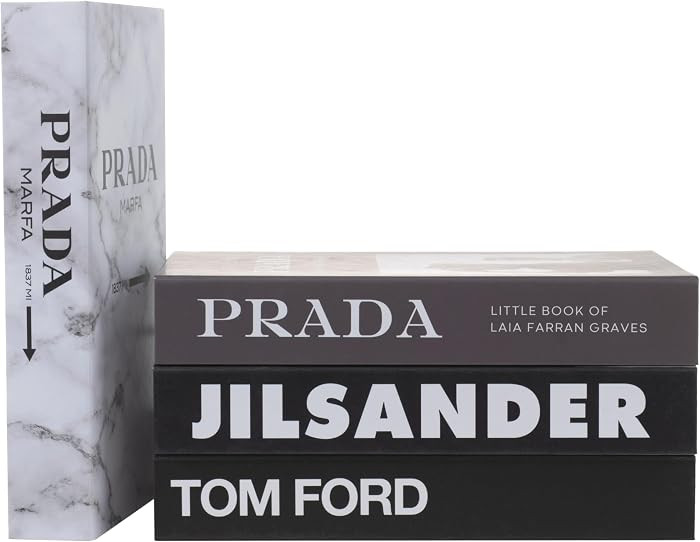 Marble Large | 4 PCS Decorative Books for Home Decor | Coffee Table Book Decor | Faux Books for D... | Amazon (US)