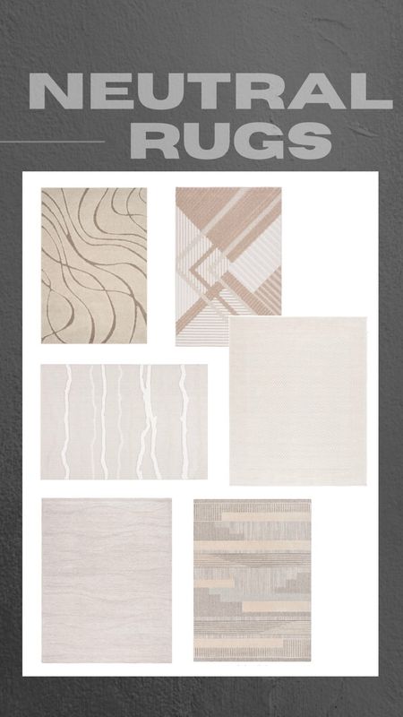Creme rugs, area rugs, neutral rugs, modern rugs, scandi rugs, scandi style rugs, japandi rugs, wayfair finds

#LTKhome