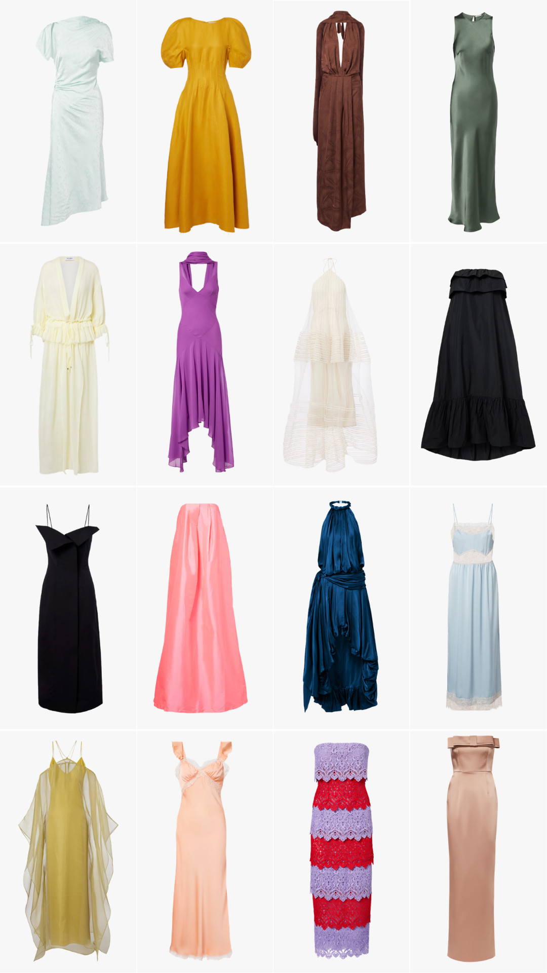 Spring fancy dresses 

 