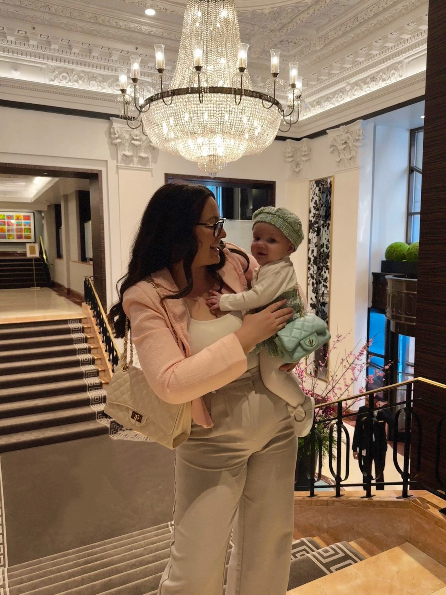 Mommy and Me tweed outfits. Mommy and daughter matching outfits. Mommy and daughter matching purses. Baby purse. Baby girl outfit  

#LTKFamily #LTKBaby #LTKStyleTip