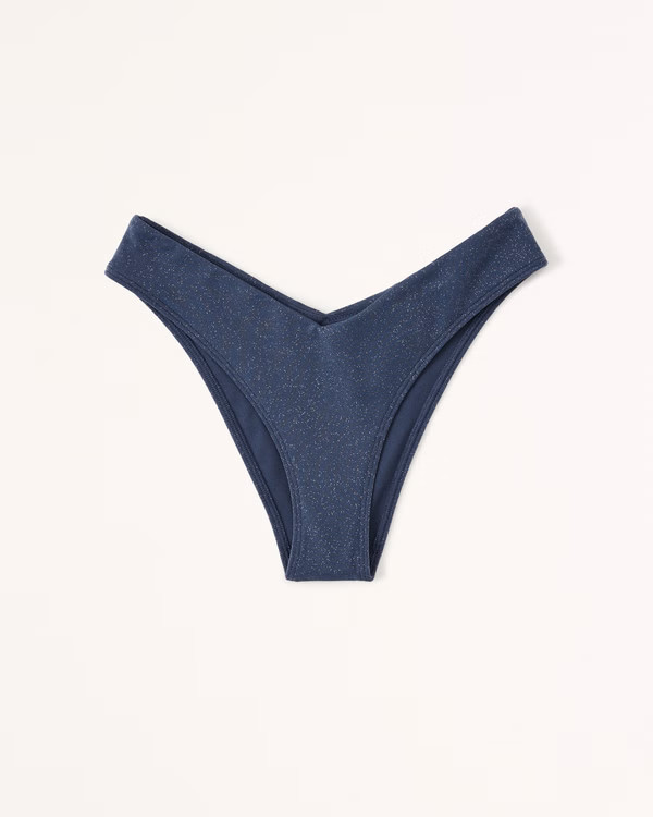 Tall-Side High-Leg Cheeky Bottom | Abercrombie & Fitch (US)