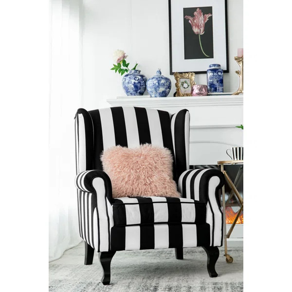 Banuelos-Felix Wingback Chair | Wayfair Professional