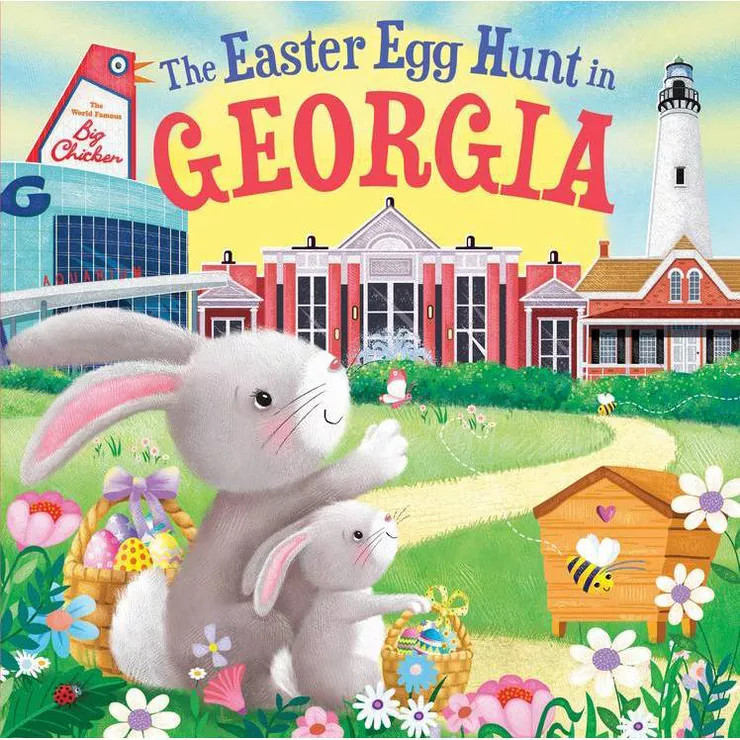 Easter Egg Hunt in Georgia - by Laura Baker (Board Book) | Target