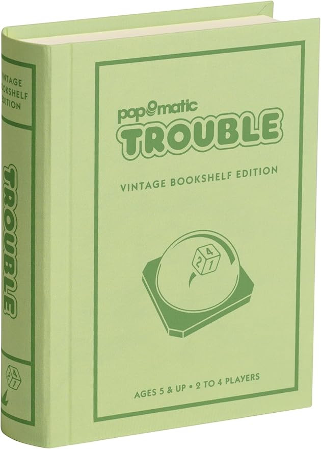 WS Game Company Trouble Vintage Bookshelf Edition | Amazon (US)