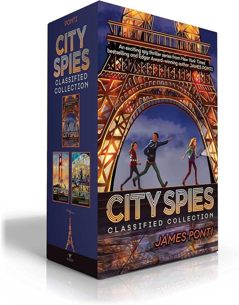 City Spies Classified Collection (Boxed Set): City Spies; Golden Gate; Forbidden City | Amazon (US)