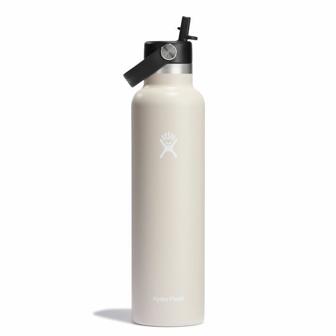 24 oz Standard Mouth with Flex Straw Cap | Hydro Flask