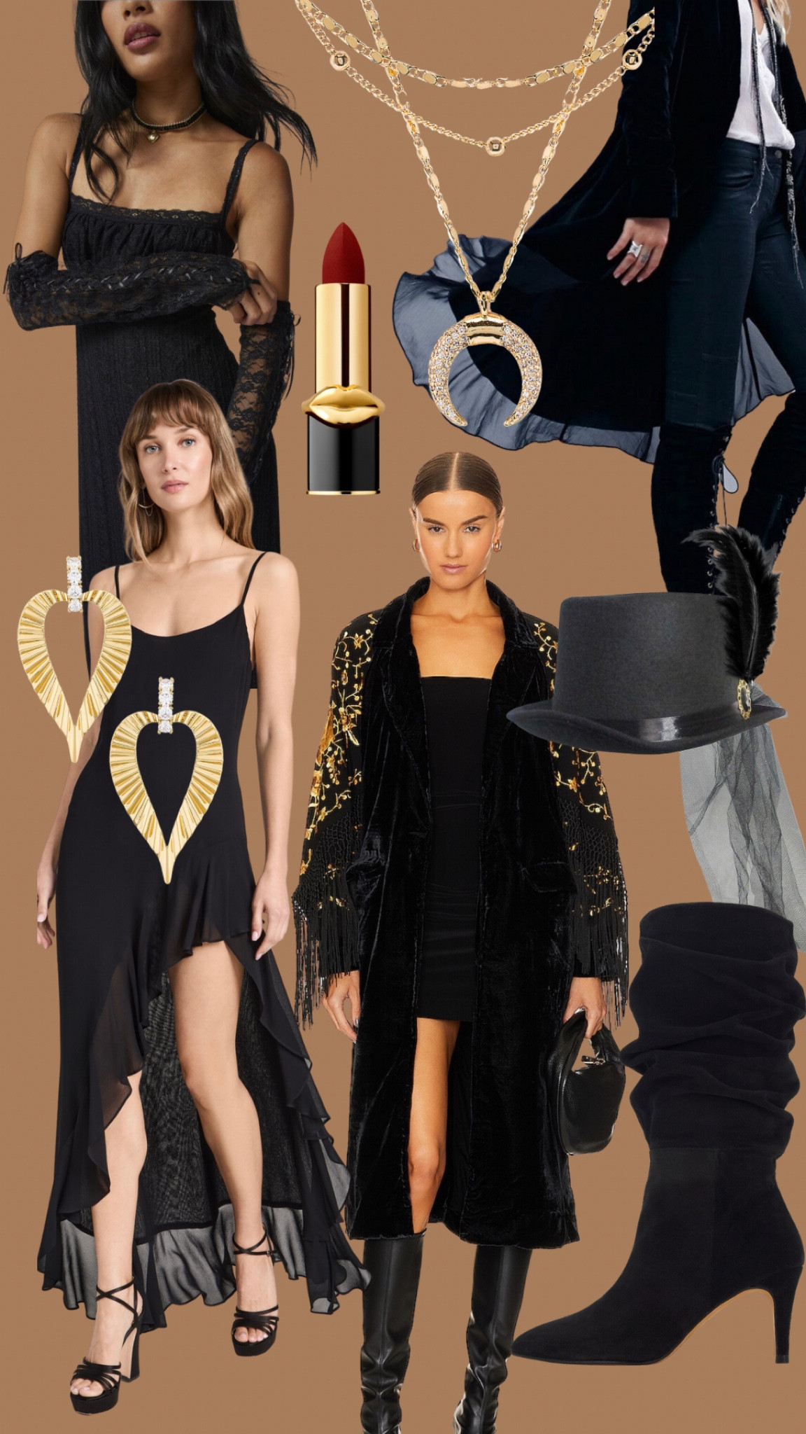 Stevie Nicks - The Dance inspired Halloween 🎃 outfit! 

#LTKHalloween #LTKSeasonal #LTKsalealert