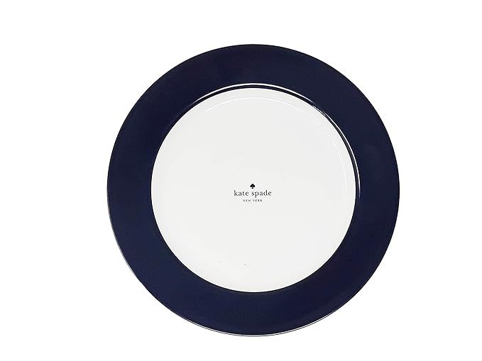 Kate Spade New York Rutherford Circle Navy (set of 4) Dinner plate 11.2" (28.5 CM) … (4, Navy) | Amazon (US)
