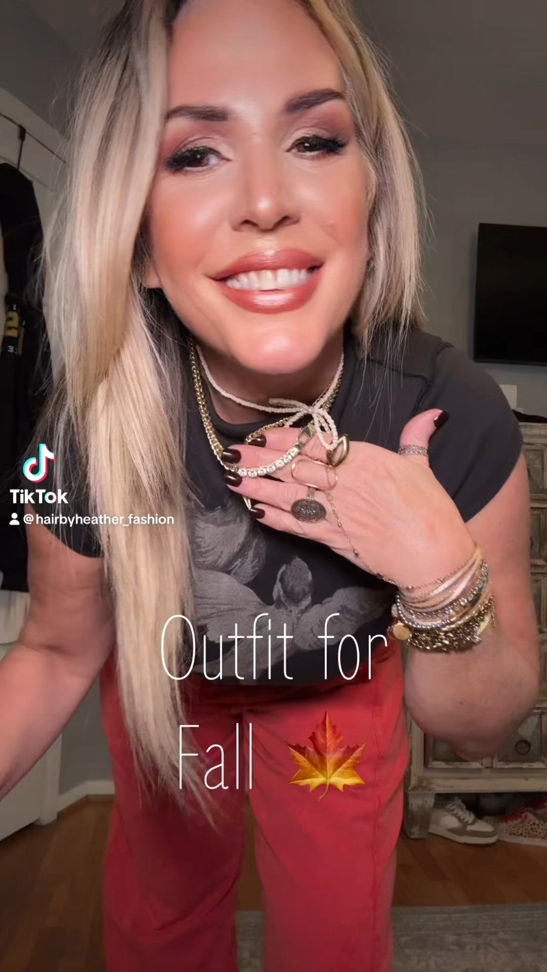 "Free People linen, Gap denim, and a Clare V check - effortless, bold, and just the right amount of extra." @freepeople @gap #freepeople 

#LTKStyleTip #LTKOver40 #LTKPetite