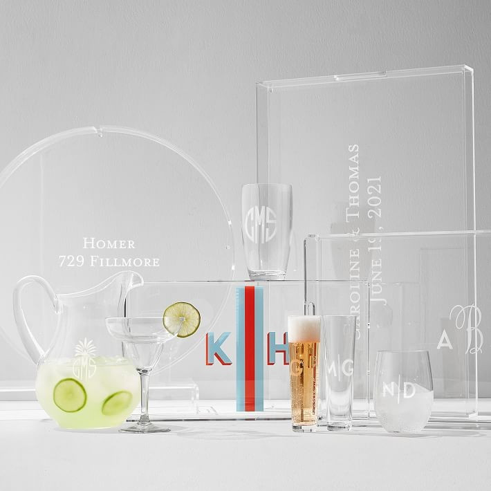 Acrylic Pitcher | Mark and Graham