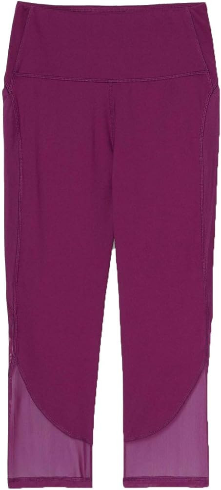 All in Motion Women's Contour Curvy High-Waisted 21" Capri Leggings - | Amazon (US)