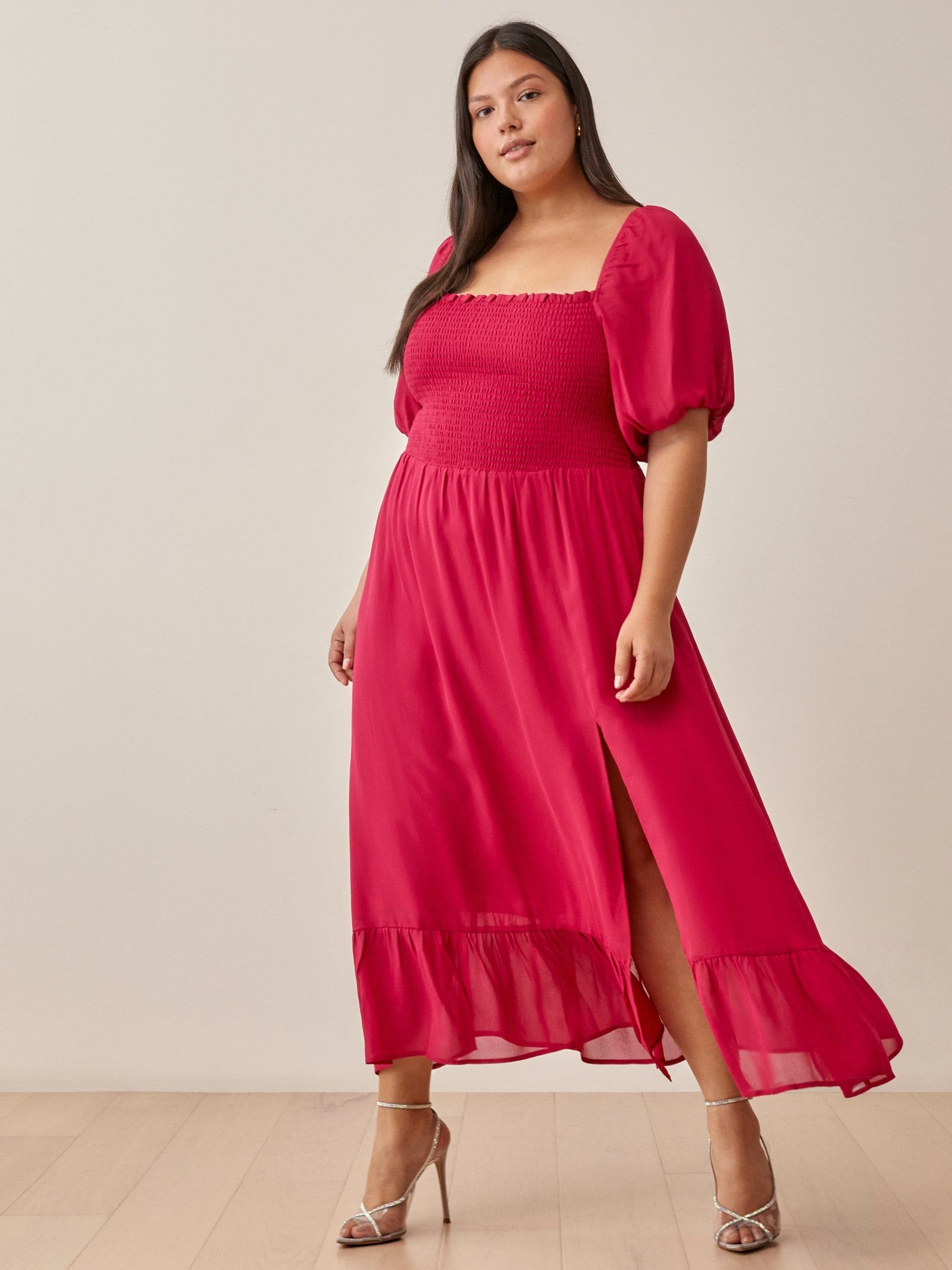 Meadow Dress Es | Reformation (US & AU)