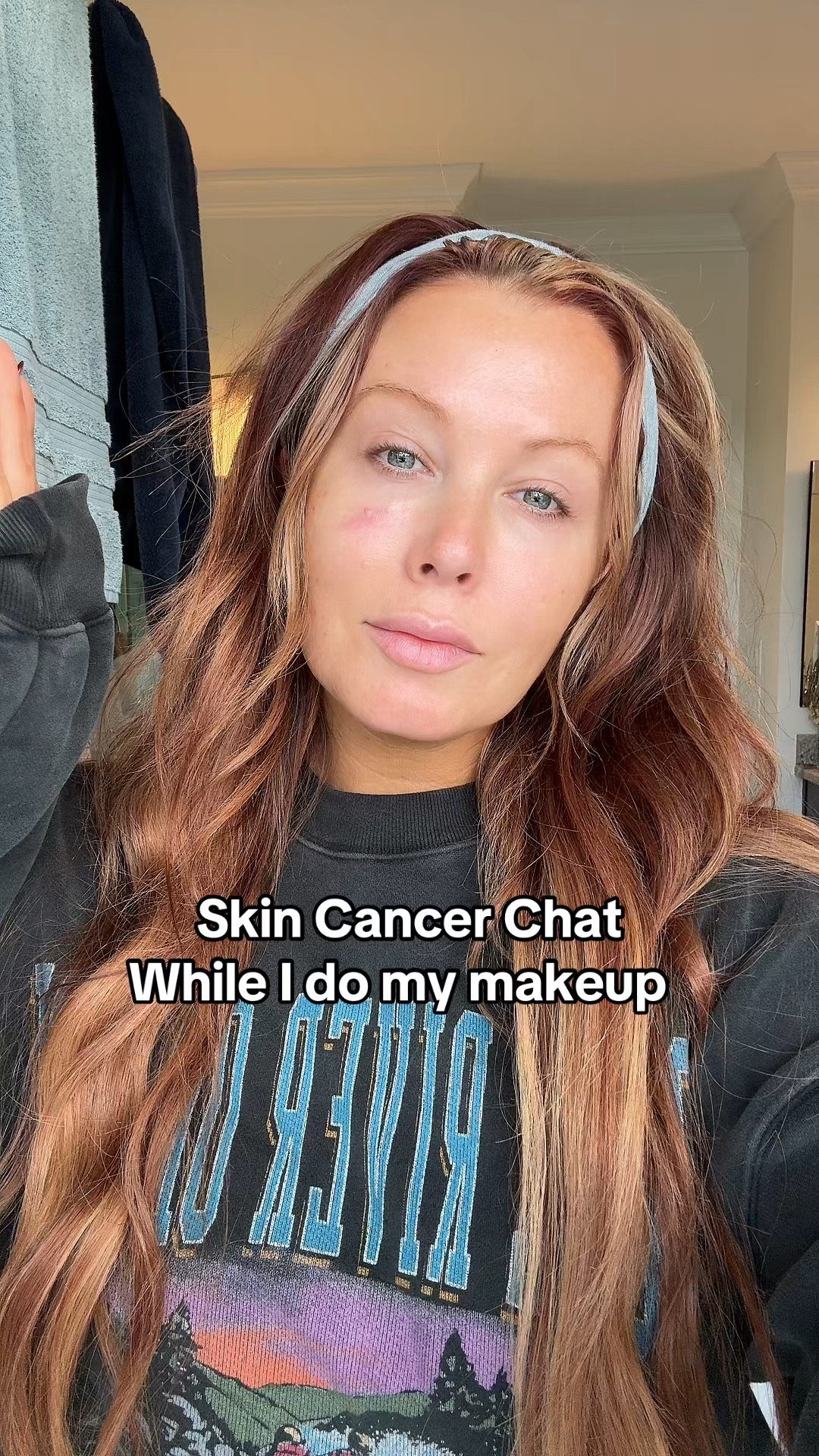 Let’s do our makeup & chat about my face healing after skin cancer 🖤

Duo Stick Shade: 5.5
Lip Liner: tell me more 
Lip Gloss: 1987
Skin Tint: 220 
Concealer: light medium 
Brow Stick: Soft Brown


#makeuproutine #makeup #dibsbeauty #maybelline #tartecosmetics #itcosmetics 

#LTKSaleAlert #LTKBeauty #LTKVideo