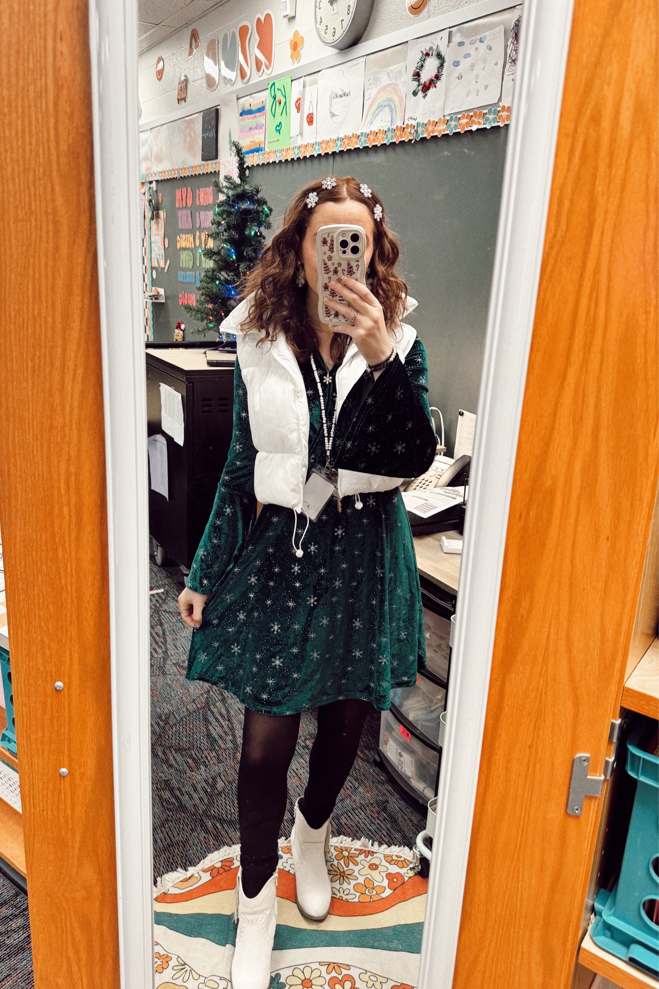 Dress like a snowflake day at school!

#LTKWorkwear #LTKSeasonal #LTKHoliday