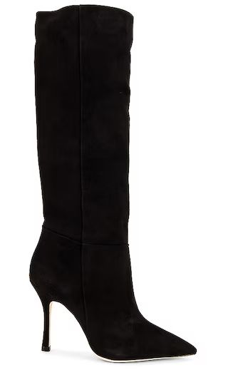 Larroude The Kate Boot in Black. - size 11 (also in 10, 5, 5.5, 6, 6.5, 7, 7.5, 8, 8.5, 9, 9.5) | Revolve Clothing (Global)
