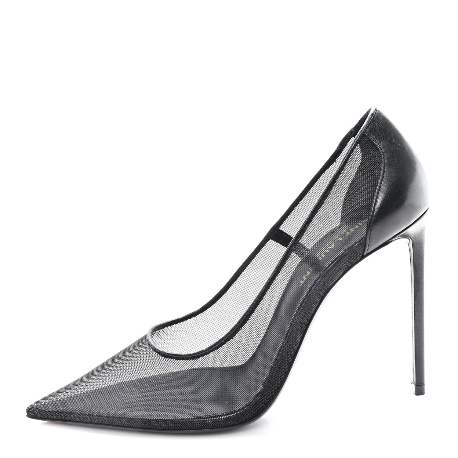 Mesh 105 Anja Pumps 36 Black | FASHIONPHILE (US)