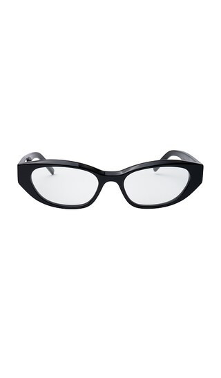 Past Midnight The Scene Eyeglasses in Black. | Revolve Clothing (Global)