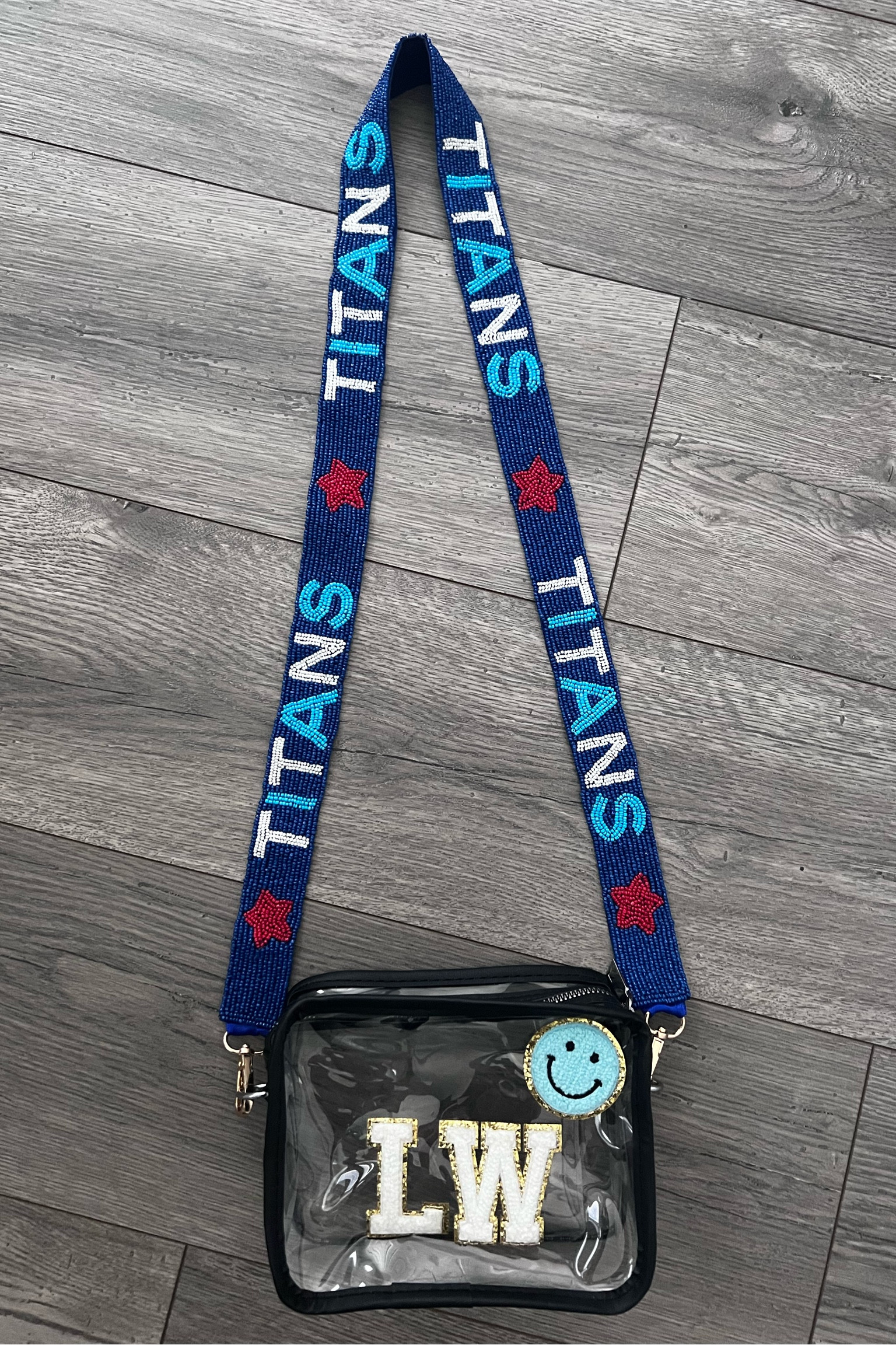 M+RC NOIR】Ghost 伝わら Rainbow Black PVCbag 