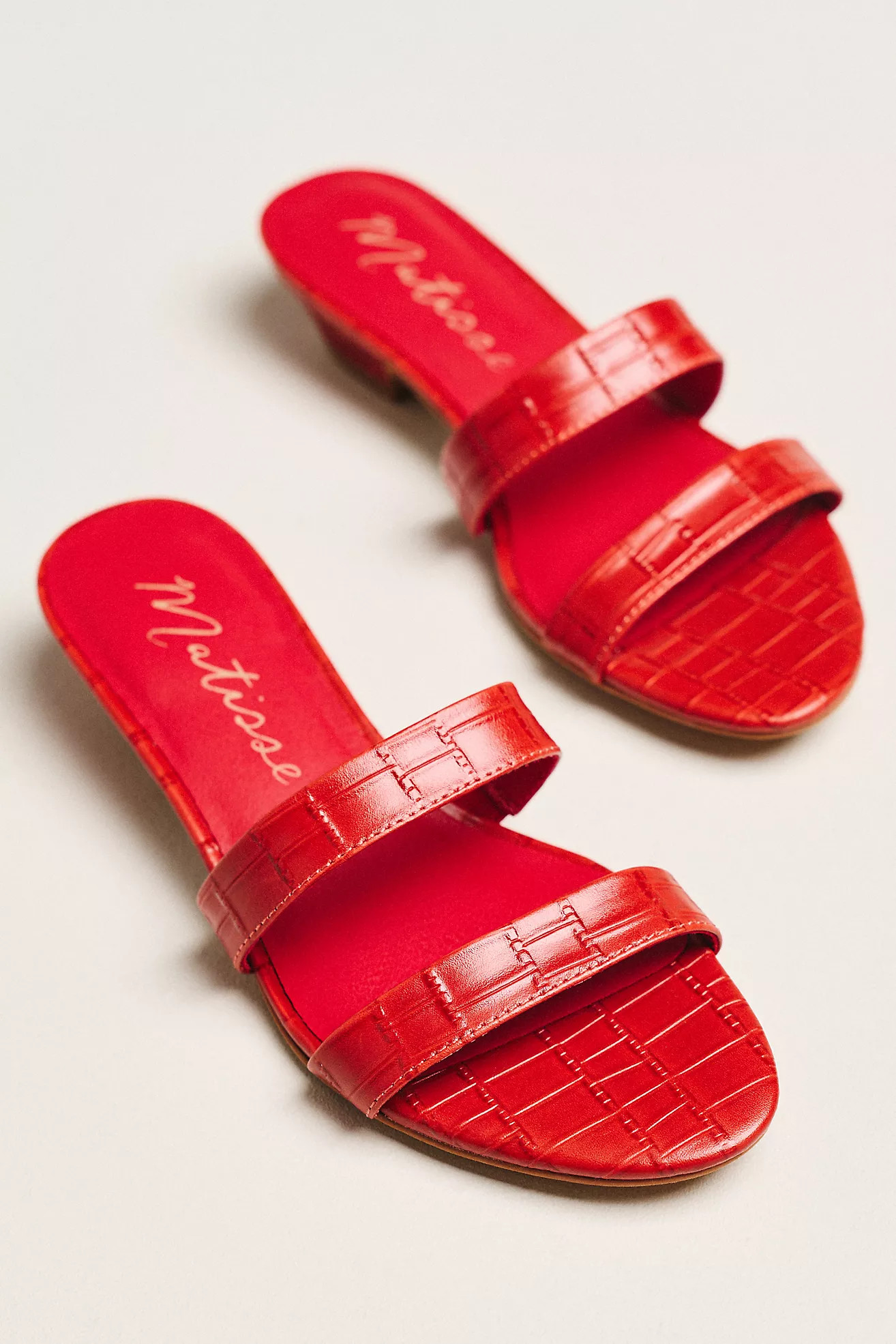 Matisse Waldorf Double-Strap Sandals | Anthropologie (US)