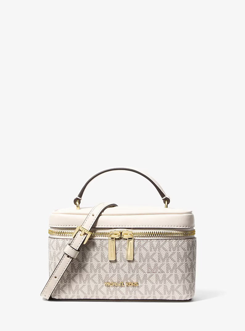 Vivi Small Signature Logo Vanity Crossbody Bag | Michael Kors US