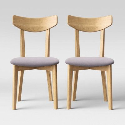 Astrid Mid-Century Dining Chairs - Project 62™ | Target