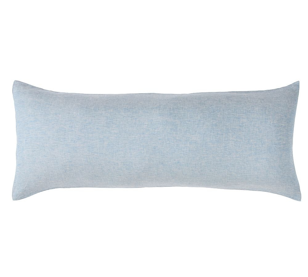 Belgian Flax Linen Oversized Lumbar Sham | Pottery Barn (US)