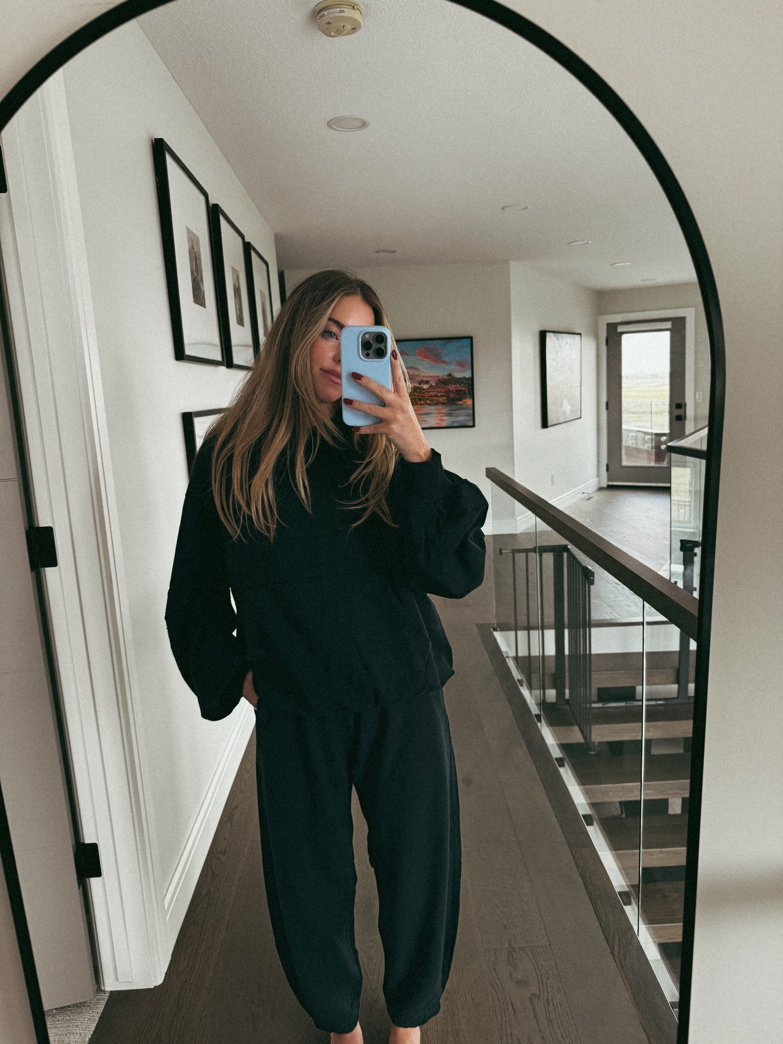 I’m not lying when I say this is my
fav jogging set I have ever owned!! 

@aerie 