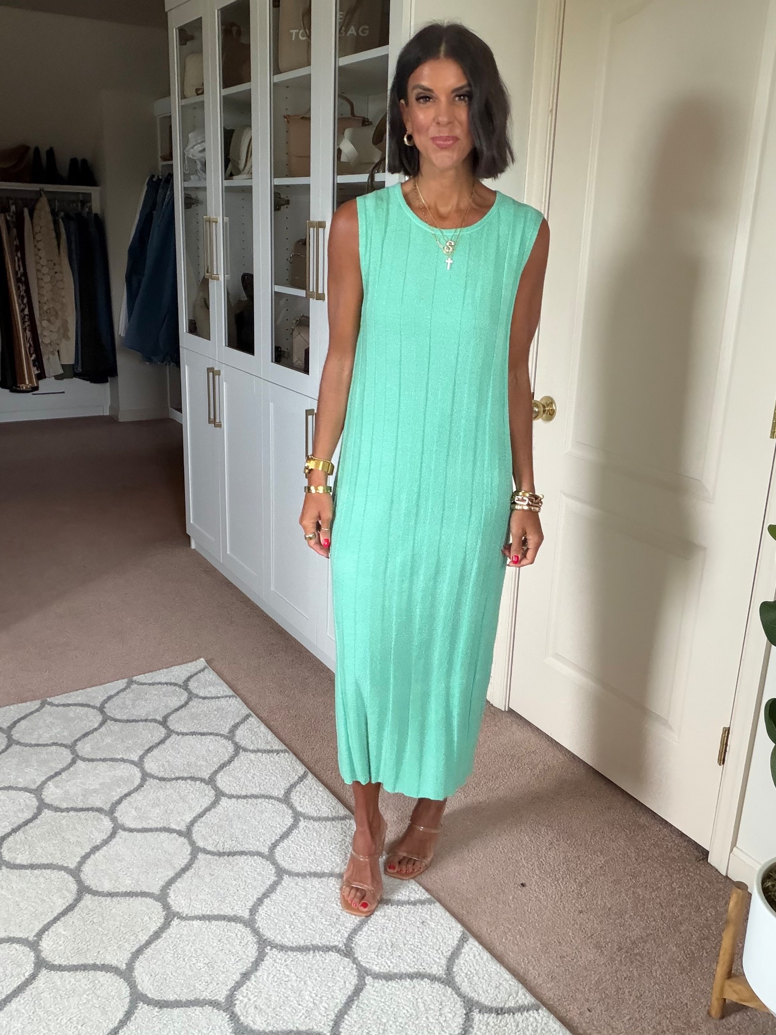 Size small in dress 

#LTKSeasonal