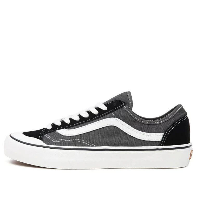 Vans Style 136 Decon Vr3 'Black Gray' VN0A4BX9T5O | KICKS CREW