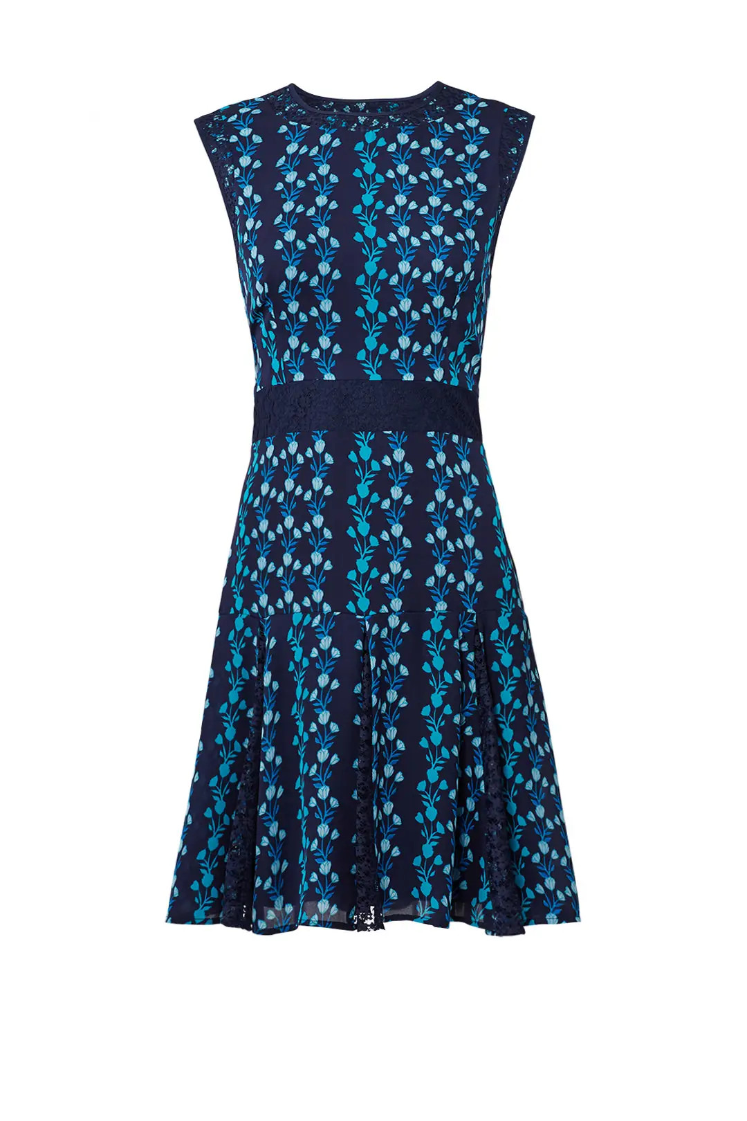 Draper James Meadow Vines Dress | Rent The Runway