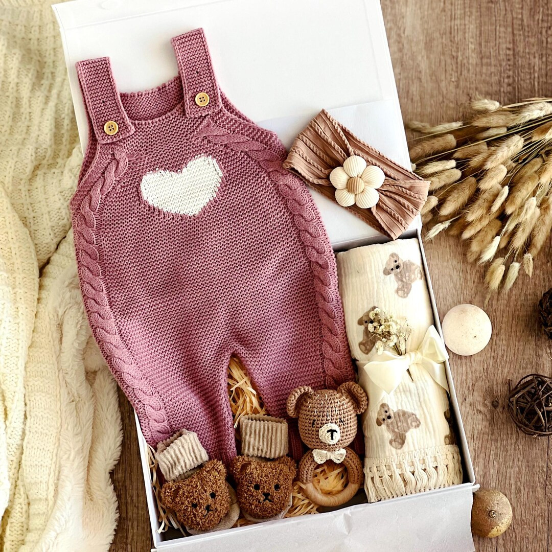 Baby Girl Gift, Baby Shower Gift, Baby Gift Box, Personalized Card, Baby Gift Basket, Welcome Bab... | Etsy (US)