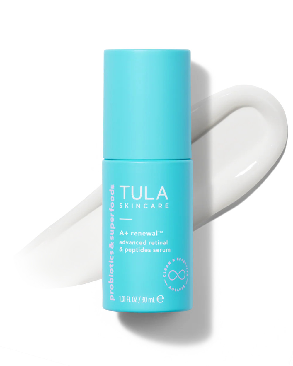 advanced retinal & peptides serum | Tula Skincare