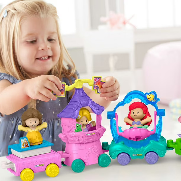 Fisher-Price Little People Disney Princess Parade Figure & Vehicle Set | Sam's Club