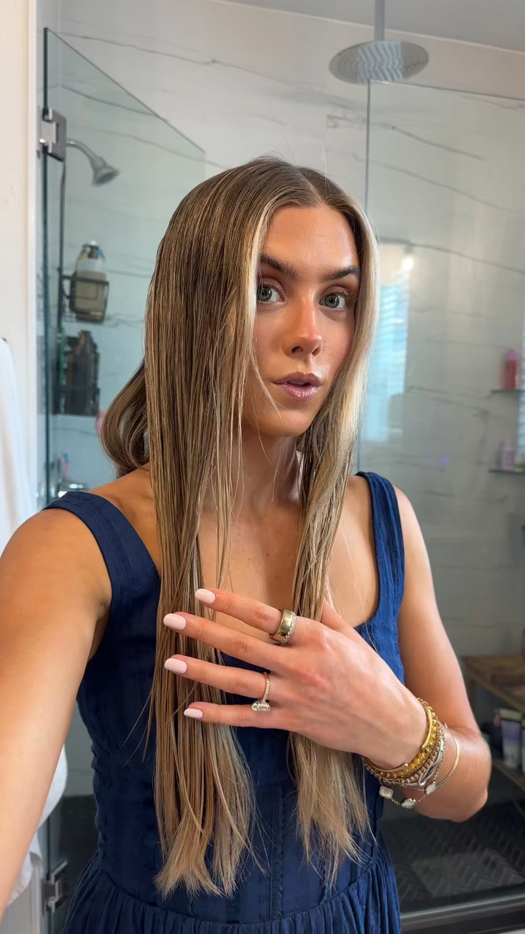 My airwrap Dyson blowout it’s all about the products you use like Volumizing styling foam and volume spray and of course don’t forget the hair spray!

#LTKgrwm #LTKselfcare #LTKBeauty