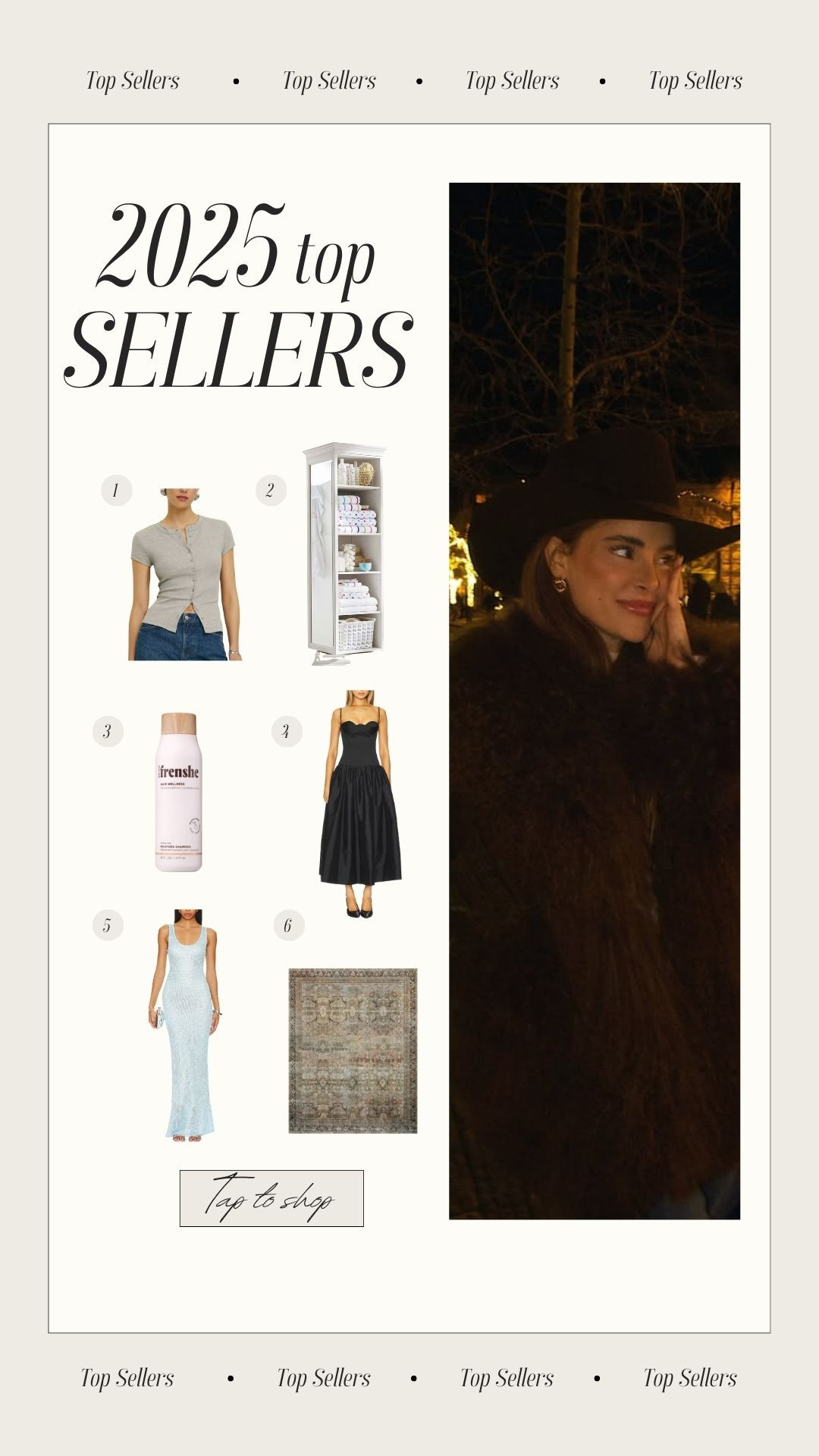 2025 Top Sellers🤍✨ 

 #LTKootd #LTKHome