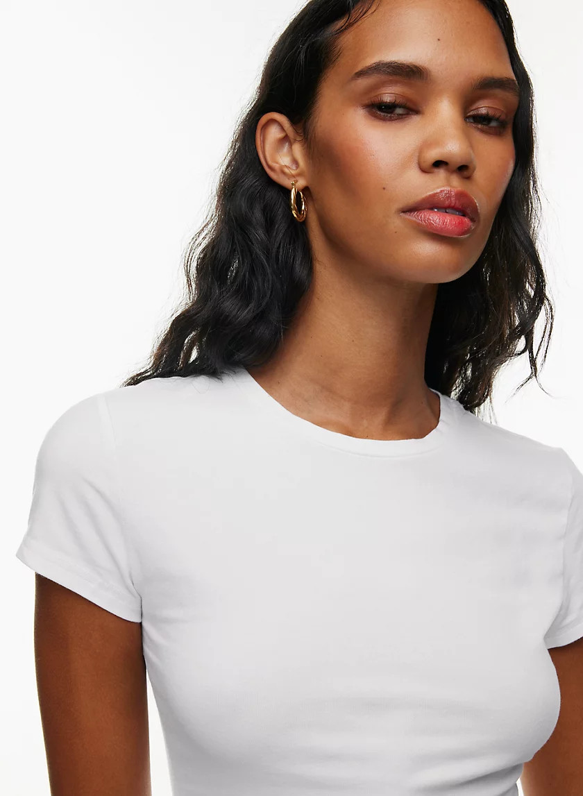 CHILL ORTIZ CROPPED T-SHIRT | Aritzia