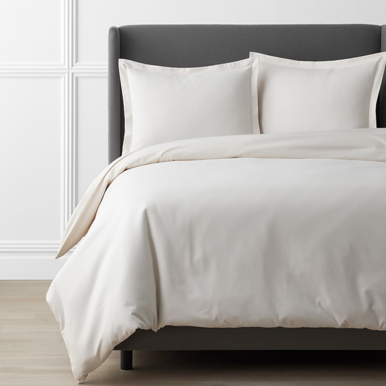 Legends Luxury™ Velvet Flannel Duvet Cover | The Company Store