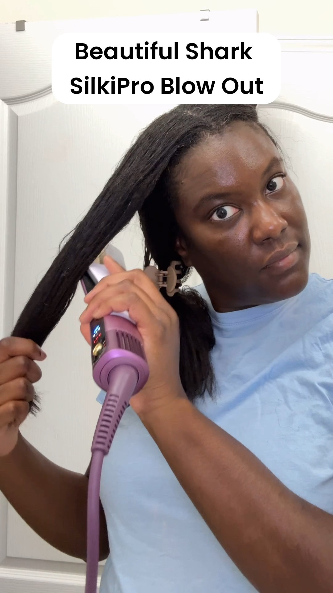 Been using the Shark SilkiPro to dry my hair.
#relaxedhair #LTKhair @ulta

#LTKBeauty