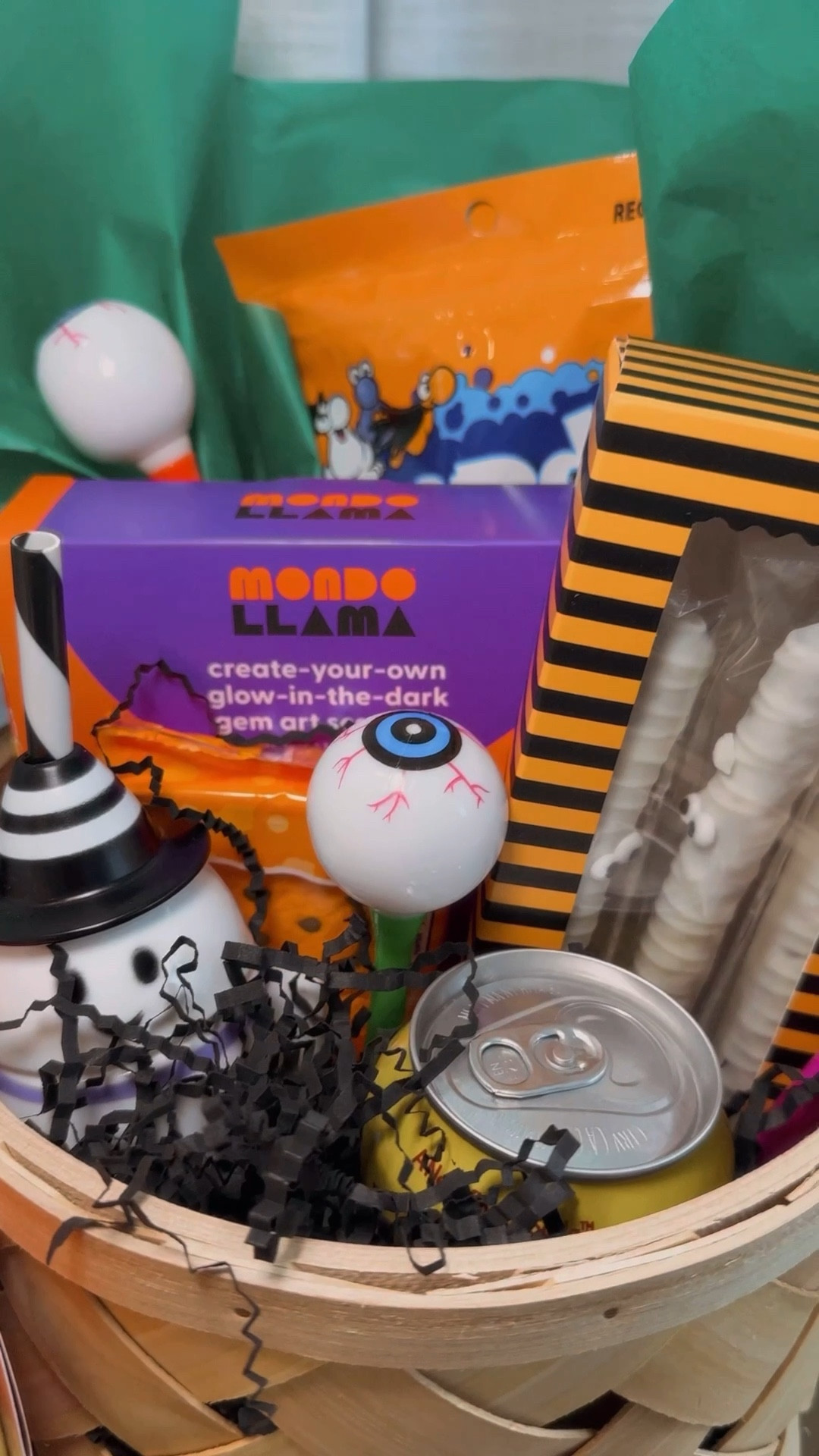 Build a boo basket with us! 

#LTKHalloween #LTKHoliday #LTKGiftGuide
