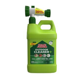 64 oz. Liquid Outdoor Multiple Surface Cleaner Removes Algae Dirt Grime (1 Pack) | The Home Depot