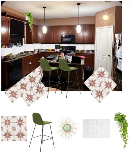 Wednesday workshop items! Here’s some suggestions for this renter friendly kitchen makeover!

#LTKhome #LTKstyletip