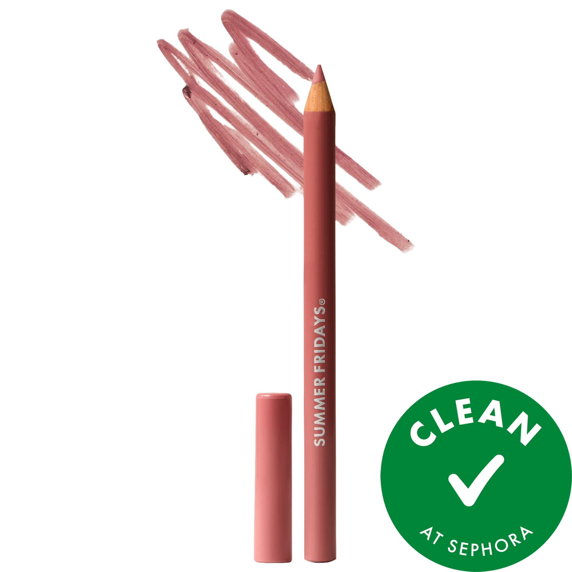 Summer Fridays SoftLine Lip Liner Long-Lasting Lip Pencil Sugar - soft cool pink 0.036/1.02 | Sephora (US)