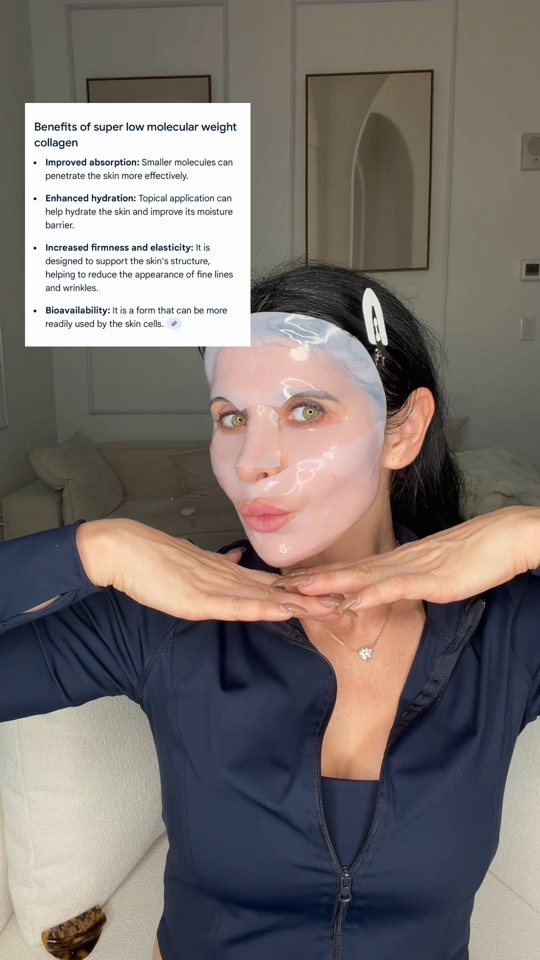 Low molecular overnight hydrating mask. 

#LTKBeauty #LTKGiftGuide #LTKFindsUnder50