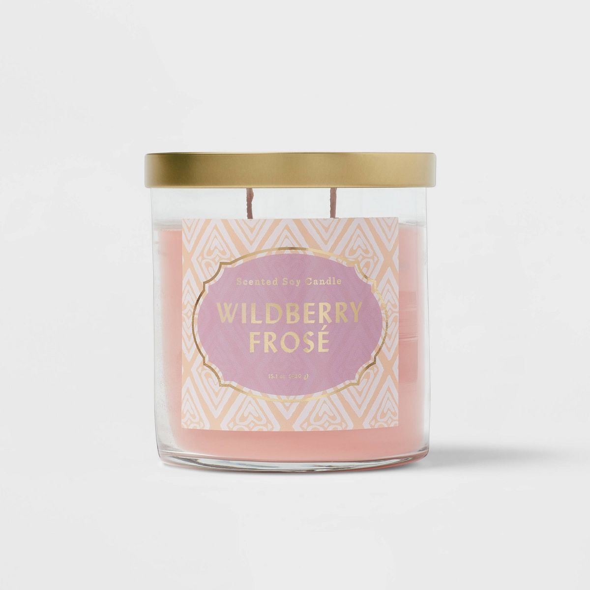 Lidded Glass Jar Candle Wildberry Frose - Opalhouse™ | Target