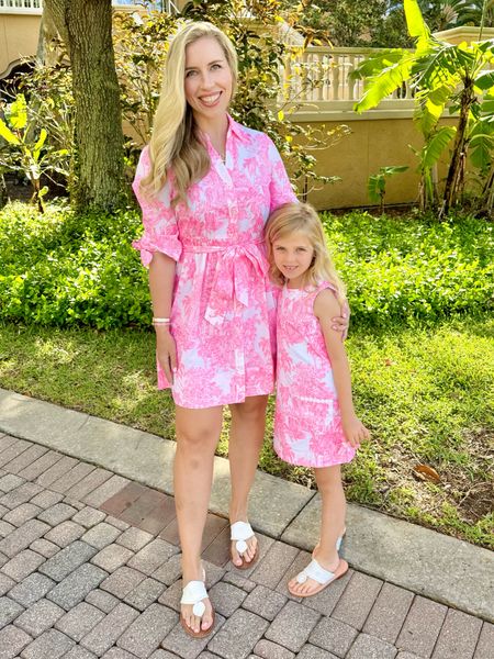 Spring mommy and me matching 💕

#LTKkids #LTKSeasonal #LTKfamily