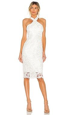 LIKELY Lace Carolyn Dress in White from Revolve.com | Revolve Clothing (Global)
