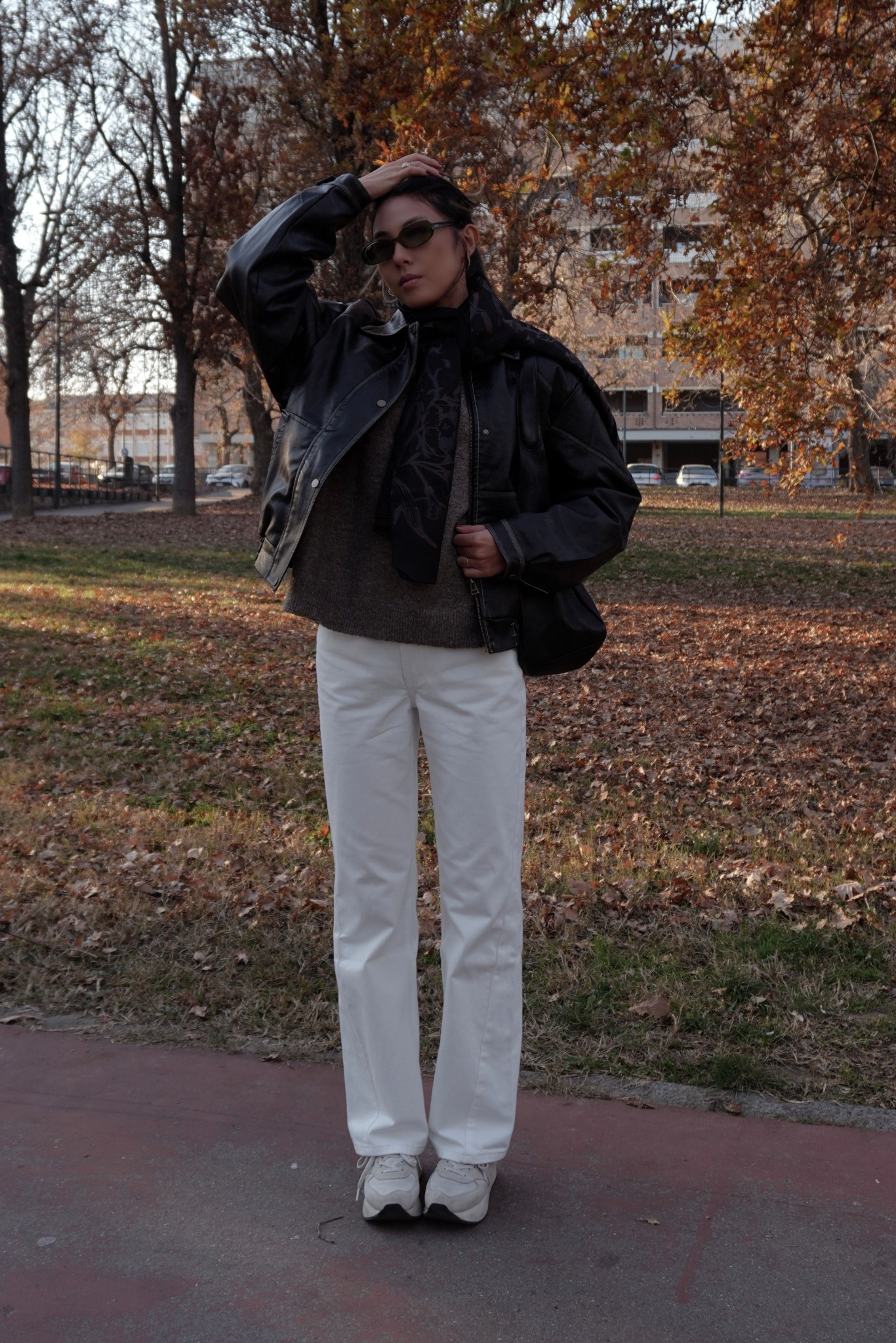 Fall leather jacket and whute jean combo 🥰



#LTKootd #LTKTall #LTKFindsUnder100